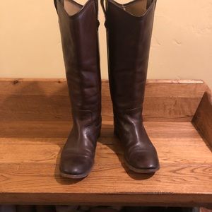 Frye Melissa Button Boots